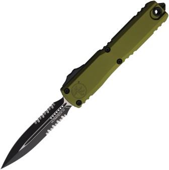 Microtech Automatic Pocket Knife Ultratech Gen IV OTF - MCT112242OD